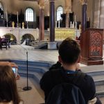 L’interno della basilica