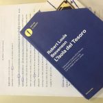 isola del tesoro, lavoro sul testo