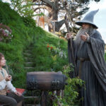 Incontro Bilbo e Gandalf copertina