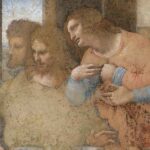 Museo-Cenacolo-Vinciano-Dettaglio-Filippo-Giacomo-Tommaso-Ultima-Cena