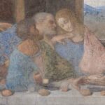 Museo-Cenacolo-Vinciano-Dettaglio-Giovanni-Giuda-Pietro-Ultima-Cena-Leonardo-da-Vinci