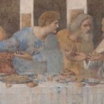 Museo-Cenacolo-Vinciano-Dettaglio-Simone-Filippo-Giuda-Taddeo-Ultima-Cena